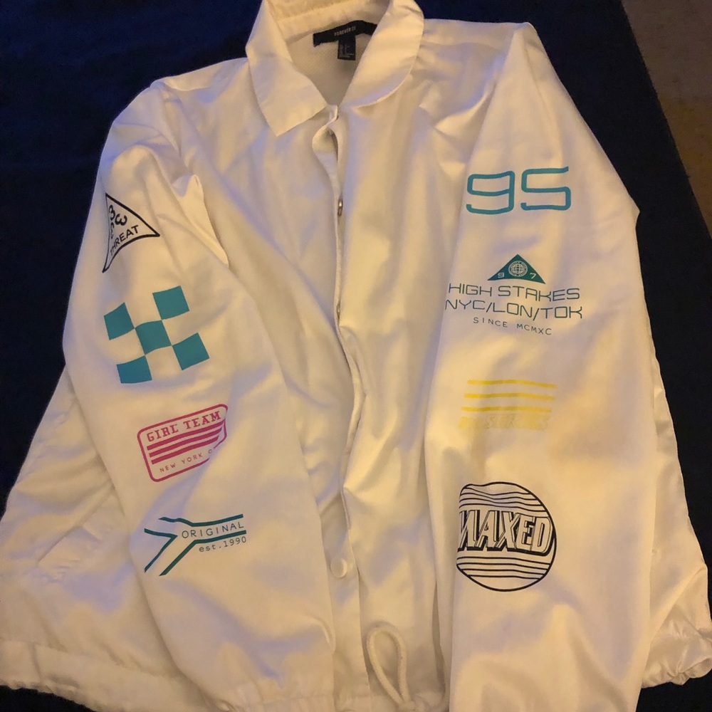 Silk Jacket